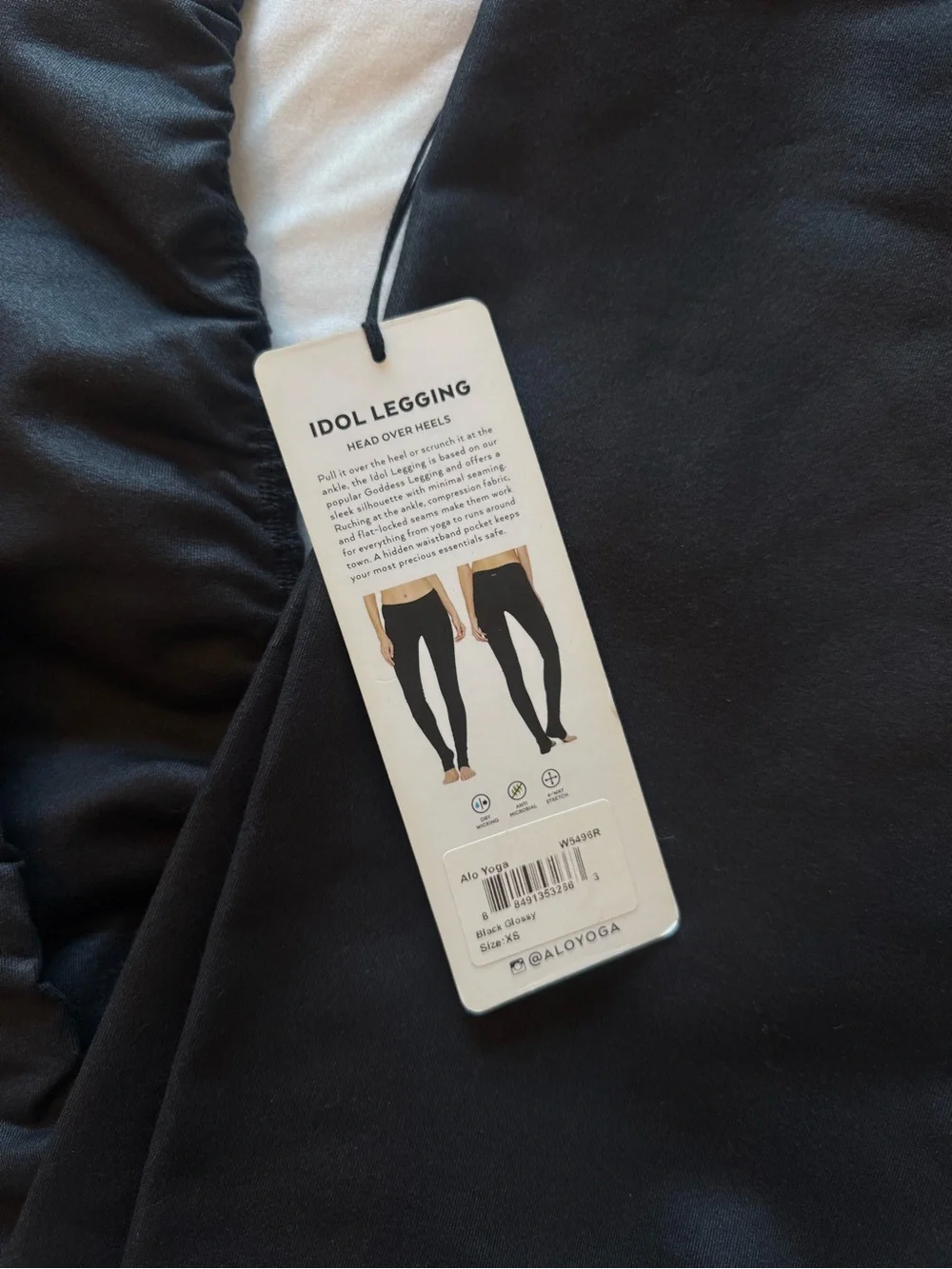 ALO Yoga | Idol leggings | Head over heels Leggings - XS